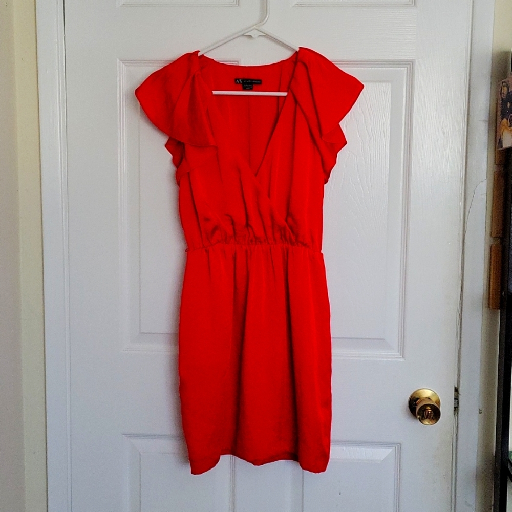 Armani Exchange Red Dress